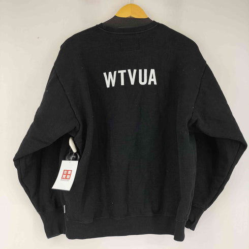 ダブルタップス WTAPS SWEATER COTTONスウェット メンズ 02