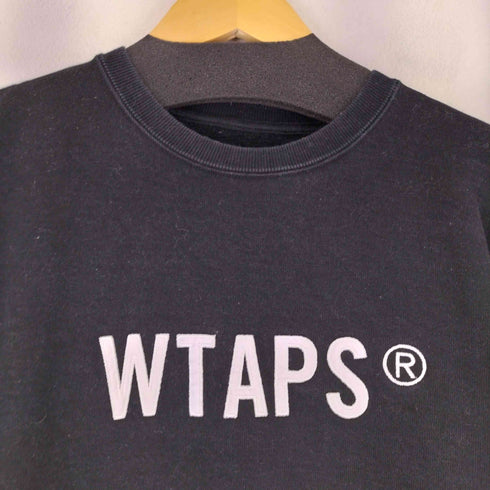 ダブルタップス WTAPS SWEATER COTTONスウェット メンズ 02