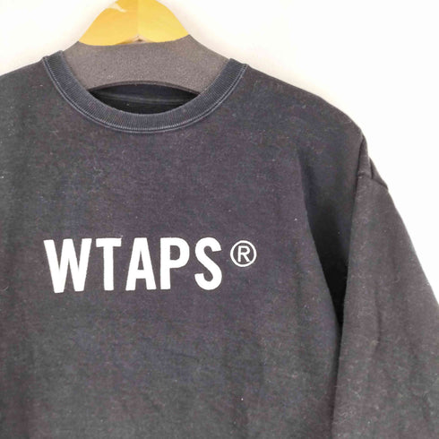ダブルタップス WTAPS SWEATER COTTONスウェット メンズ 02