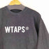 ダブルタップス WTAPS SWEATER COTTONスウェット メンズ 02