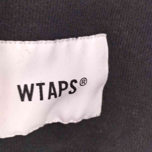 ダブルタップス WTAPS SWEATER COTTONスウェット メンズ 02