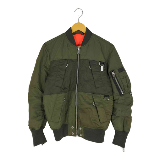 ディーゼル DIESEL REVERSIBLE BOMBER JACKET リバーシブル ボンバー フライト ジャケット MA-1 レディース XXS