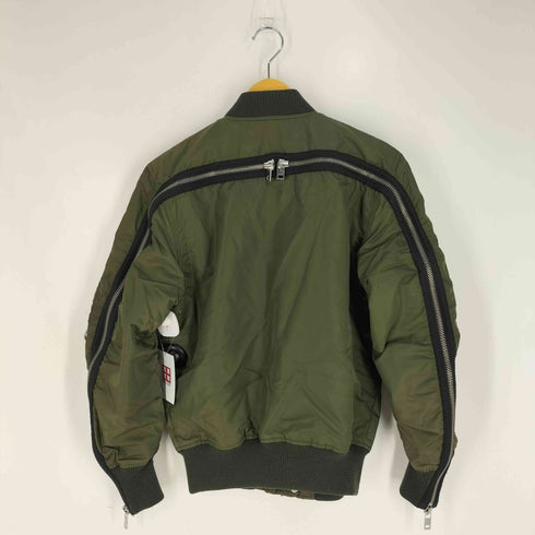 ディーゼル DIESEL REVERSIBLE BOMBER JACKET リバーシブル ボンバー フライト ジャケット MA-1 レディース XXS
