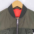 ディーゼル DIESEL REVERSIBLE BOMBER JACKET リバーシブル ボンバー フライト ジャケット MA-1 レディース XXS