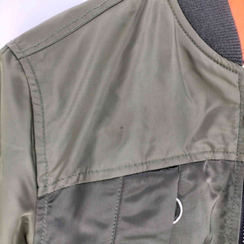 ディーゼル DIESEL REVERSIBLE BOMBER JACKET リバーシブル ボンバー フライト ジャケット MA-1 レディース XXS