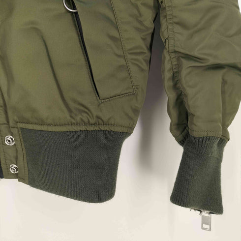 ディーゼル DIESEL REVERSIBLE BOMBER JACKET リバーシブル ボンバー フライト ジャケット MA-1 レディース XXS