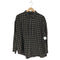 GEORGE'S レーヨン混 チェック柄 シャツ レディース import:M