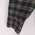 GEORGE'S レーヨン混 チェック柄 シャツ レディース import:M