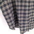 GEORGE'S レーヨン混 チェック柄 シャツ レディース import:M