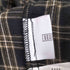 GEORGE'S レーヨン混 チェック柄 シャツ レディース import:M