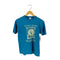 80~90s 50/50 BLEND プリントクルーネックTシャツ レディース M