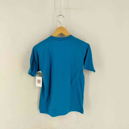 80~90s 50/50 BLEND プリントクルーネックTシャツ レディース M