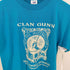 80~90s 50/50 BLEND プリントクルーネックTシャツ レディース M
