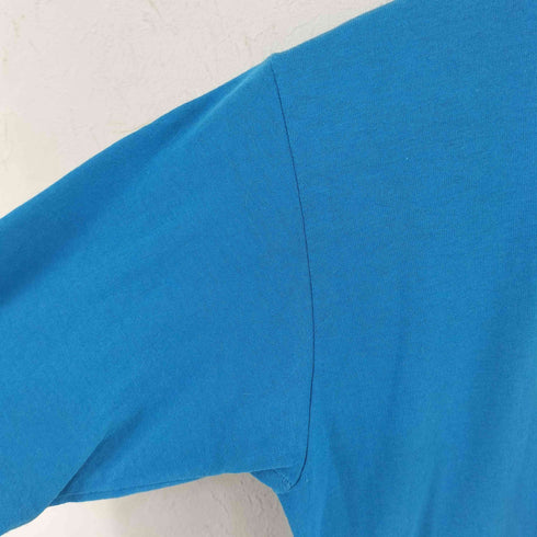 80~90s 50/50 BLEND プリントクルーネックTシャツ レディース M