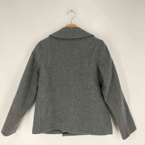 フィデリティー FIDELITY USA製 PEACOAT 金ボタン ウール ピーコート メンズ import:M