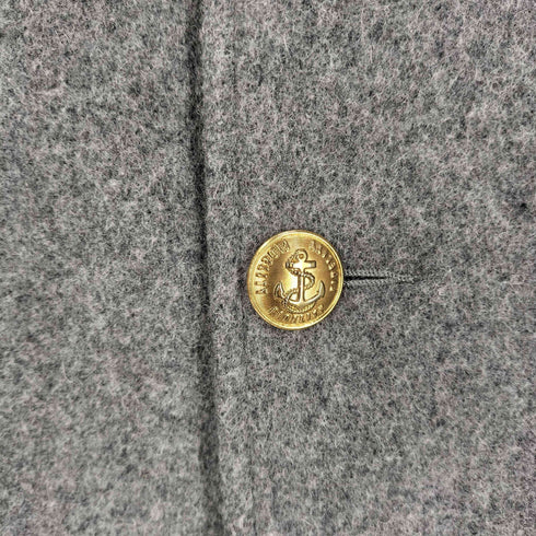 フィデリティー FIDELITY USA製 PEACOAT 金ボタン ウール ピーコート メンズ import:M