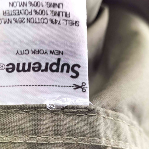 シュプリーム Supreme 24SS Futura Fishtail Parka メンズ JPN:L