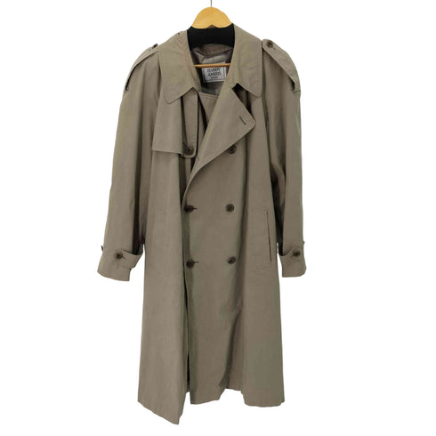 ハーディエイミス HARDY AMIES コットンポリ ベルト付 トレンチコート メンズ 96 A6