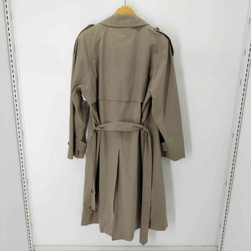 ハーディエイミス HARDY AMIES コットンポリ ベルト付 トレンチコート メンズ 96 A6