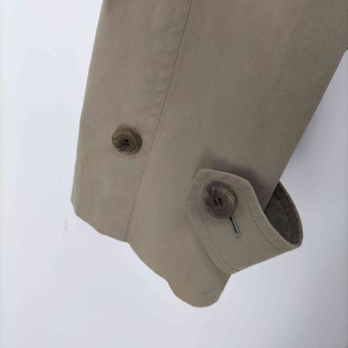 ハーディエイミス HARDY AMIES コットンポリ ベルト付 トレンチコート メンズ 96 A6