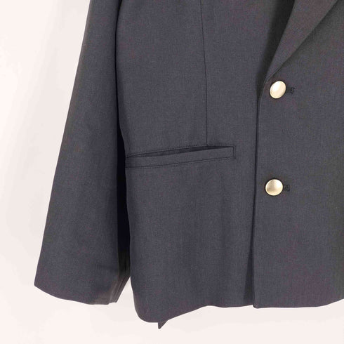 クラシカルエルフ CLASSICAL ELF サイドスリットオーバーサイズ ダブルジャケット レディース import:M