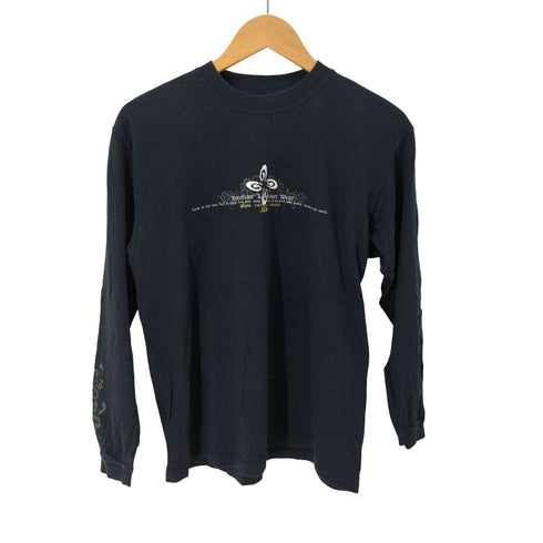 ピコ PIKO Y2K ラメプリントロングスリーブTシャツ メンズ JPN:S