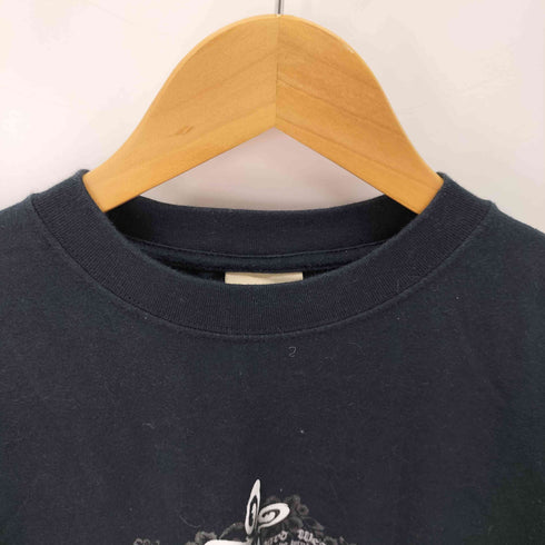 ピコ PIKO Y2K ラメプリントロングスリーブTシャツ メンズ JPN:S