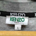 ケンゾー KENZO ロゴ 刺繍 パネル 切替 ズレ クルーネック スウェット レディース import:L