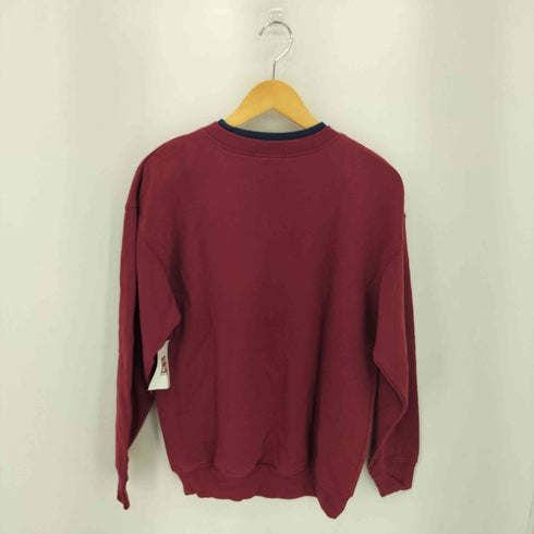 MCC SPORTWEAR 90s BEARロゴ刺繍 クルーネック スウェット レディース import:M