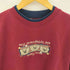 MCC SPORTWEAR 90s BEARロゴ刺繍 クルーネック スウェット レディース import:M