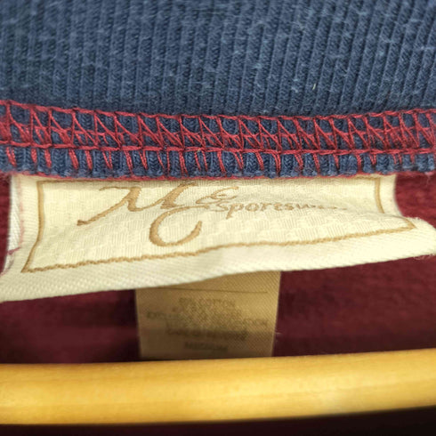 MCC SPORTWEAR 90s BEARロゴ刺繍 クルーネック スウェット レディース import:M