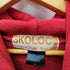 スコロクト SKOLOCT バックプリント ロゴ 刺繍 プルオーバー パーカー レディース JPN:M