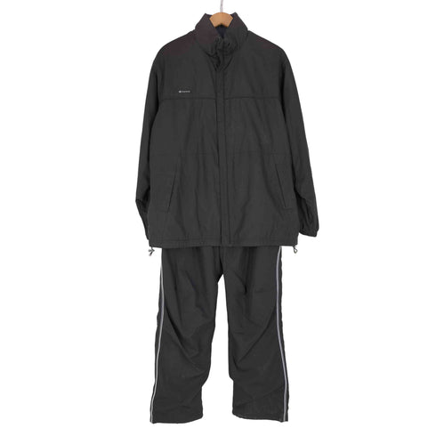 チャンピオン Champion ウィンドブレーカー ジャケット ウィンドブレーカーパンツ セットアップ メンズ L