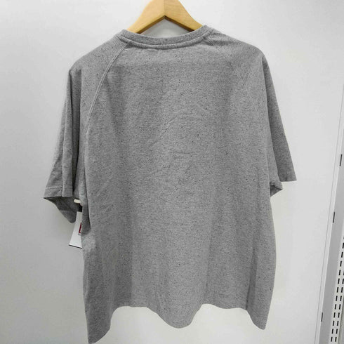 ナンガ NANGA ロゴ プリント ゴマ塩 Tシャツ メンズ FREE