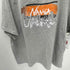 ナンガ NANGA ロゴ プリント ゴマ塩 Tシャツ メンズ FREE