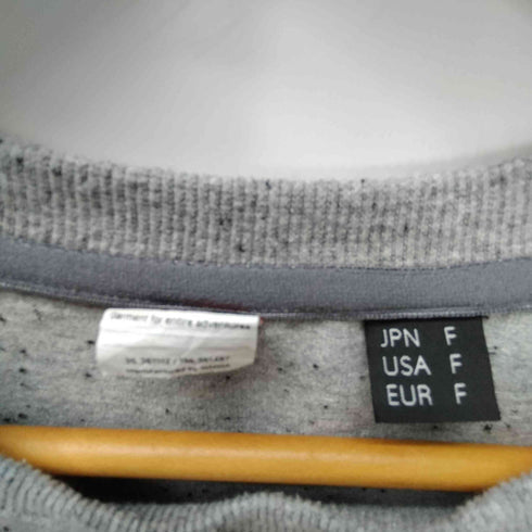 ナンガ NANGA ロゴ プリント ゴマ塩 Tシャツ メンズ FREE