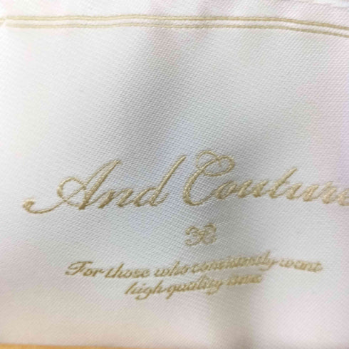 アンドクチュール And Couture ダウンコート レディース 38