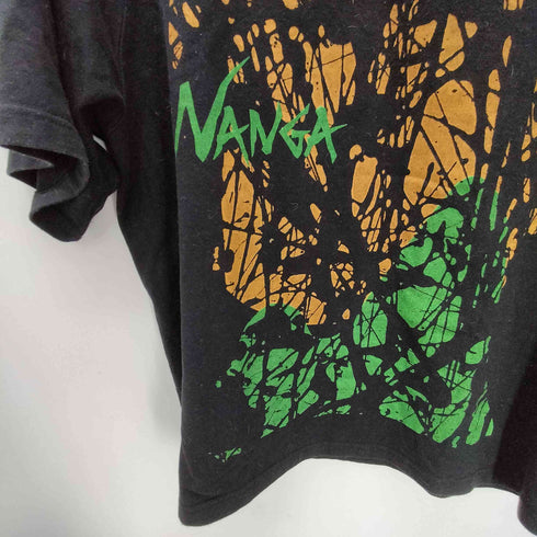 ナンガ NANGA エコハイブリッド シャイニングスルー ルーズフィット Tシャツ メンズ FREE