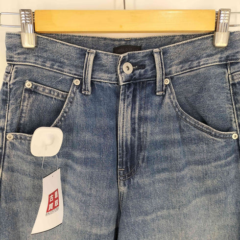 ユニクロ UNIQLO 25AW バギーカーブジーンズ レディース 22
