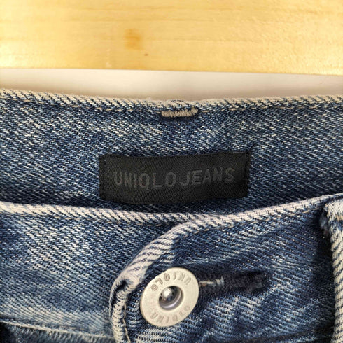 ユニクロ UNIQLO 25AW バギーカーブジーンズ レディース 22