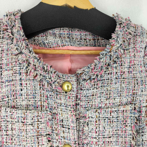 freesia ツイードジャケット レディース