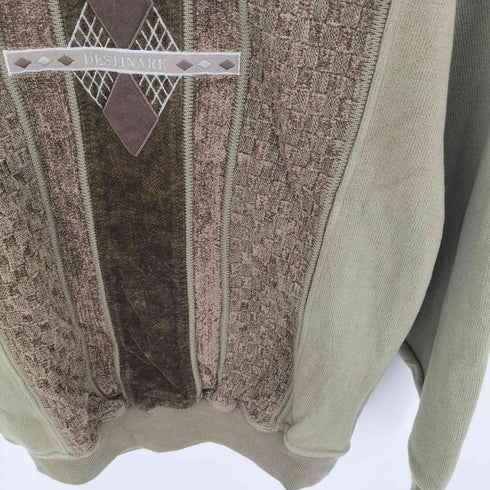 DESTINARE UOMO 90s 立体編み ニット セーター メンズ import:M