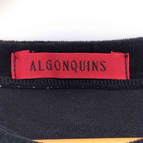 アルゴンキン ALGONQUINS 袖 フェイクファー ベロア ワンピース Y2K レディース