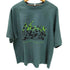 ナンガ NANGA エコハイブリッド ドリッピング フォレスト ルーズ フィット Tシャツ メンズ FREE