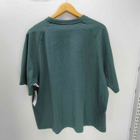 ナンガ NANGA エコハイブリッド ドリッピング フォレスト ルーズ フィット Tシャツ メンズ FREE