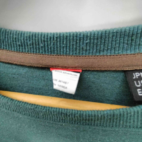 ナンガ NANGA エコハイブリッド ドリッピング フォレスト ルーズ フィット Tシャツ メンズ FREE