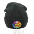 TM/KK Rainbow Flower Beanie レインボー フラワー ビーニー ニット キャップ メンズ