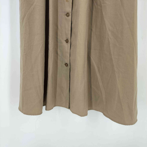 ブルーレーベルクレストブリッジ BLUE LABEL CRESTBRIDGE エアリーツイル長袖シャツワンピース レディース JPN:38