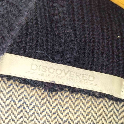 ディスカバード DISCOVERED スイッチマテリアル ヴァリアントニット メンズ JPN:2