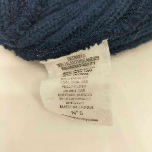 ベドウィンアンドザハートブレイカーズ BEDWIN&THE HEARTBREAKERS ビーニー メンズ